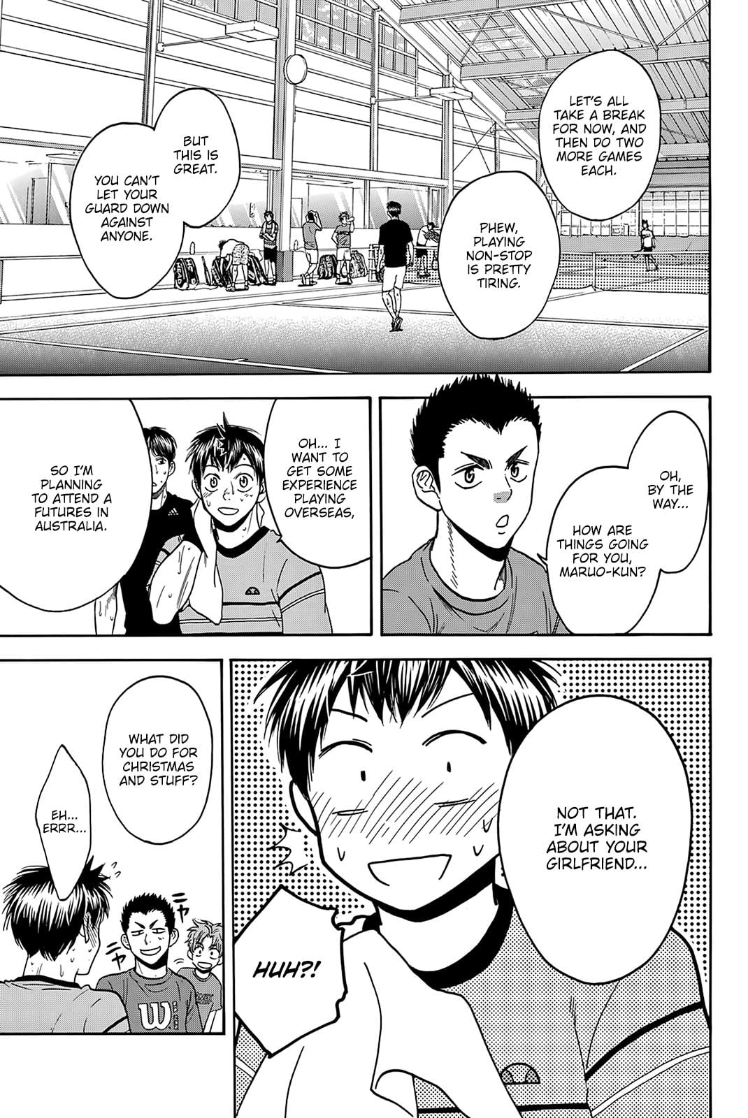 Read Baby Steps ENGLISH Manga Online