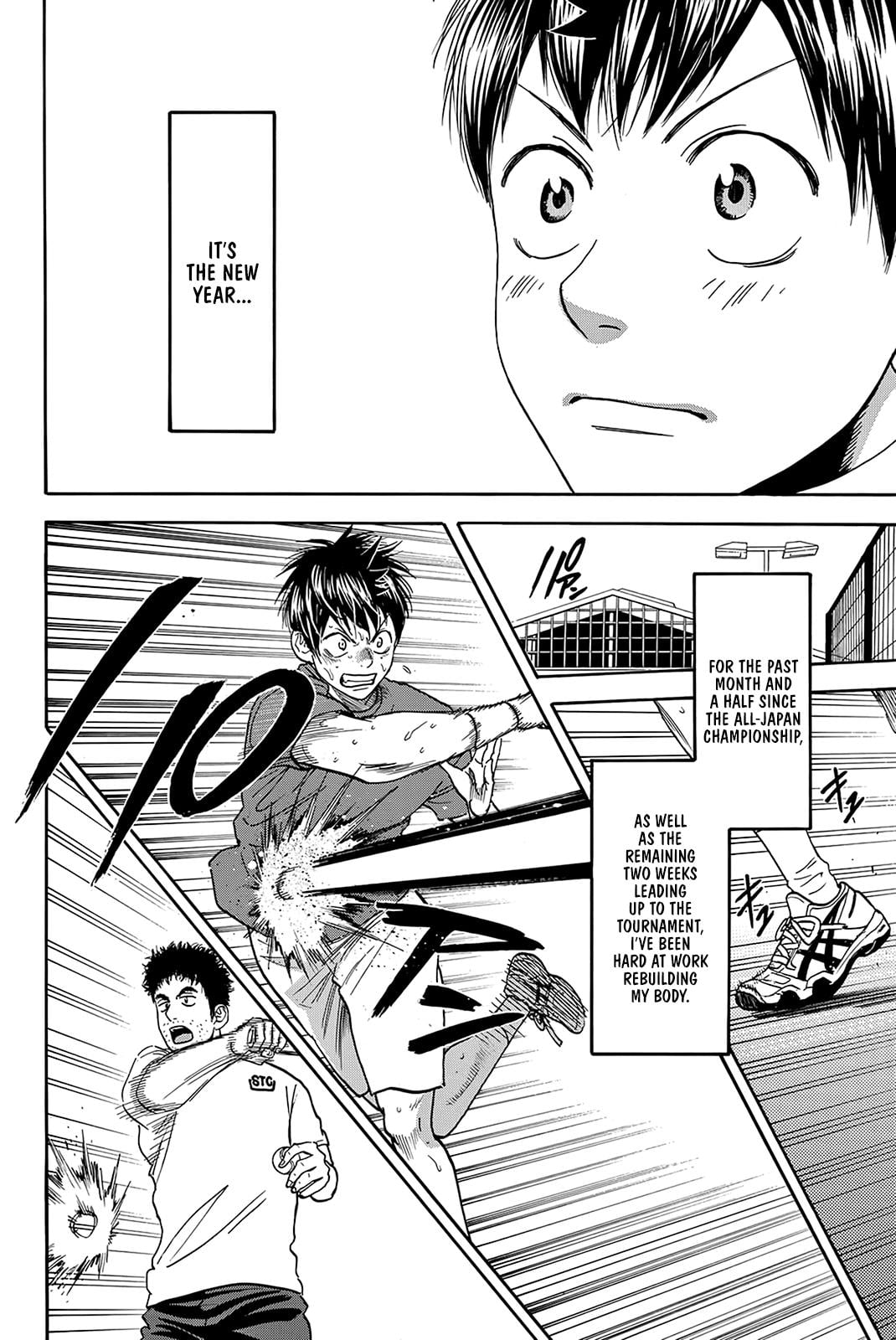 Read Baby Steps ENGLISH Manga Online