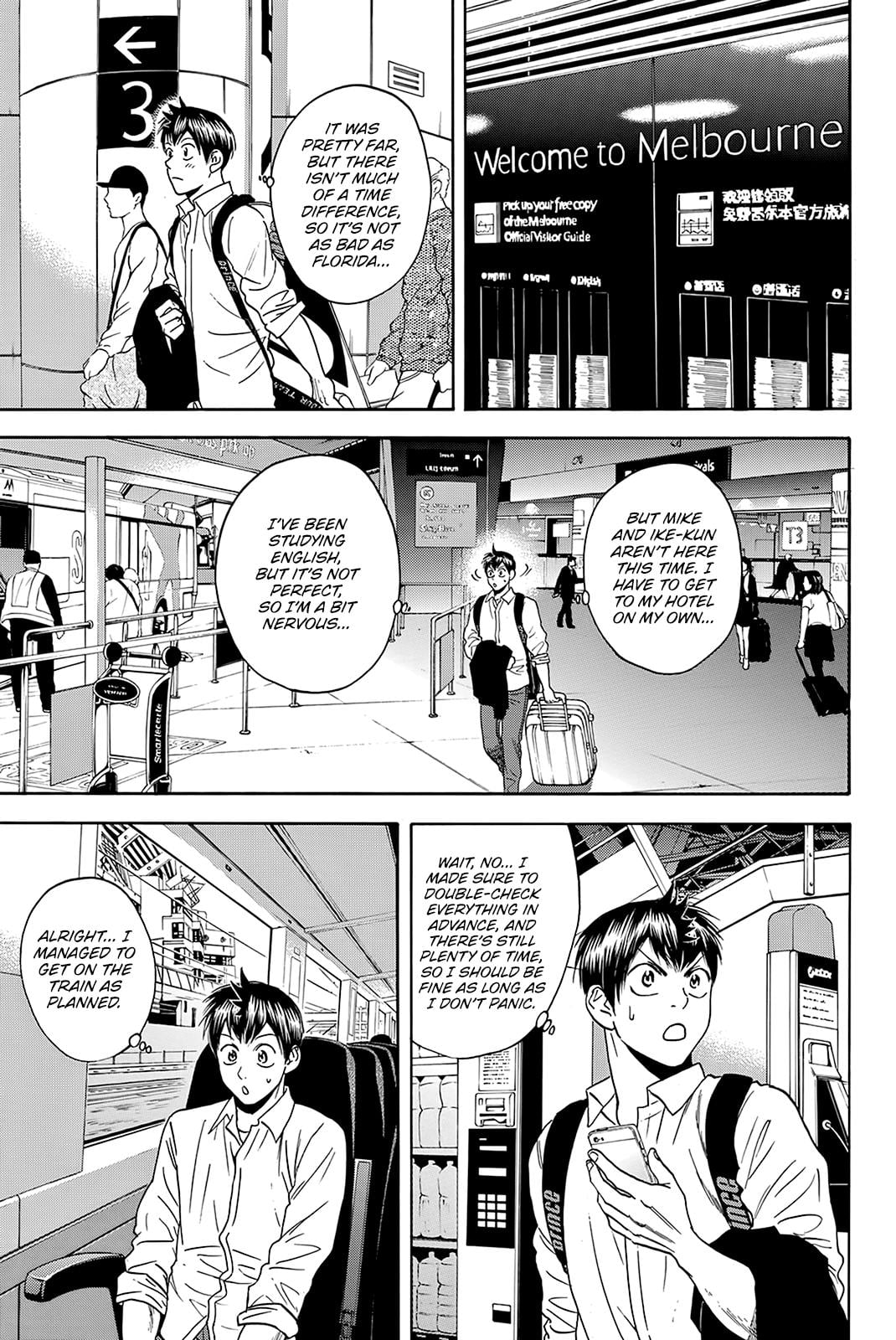 Read Baby Steps ENGLISH Manga Online