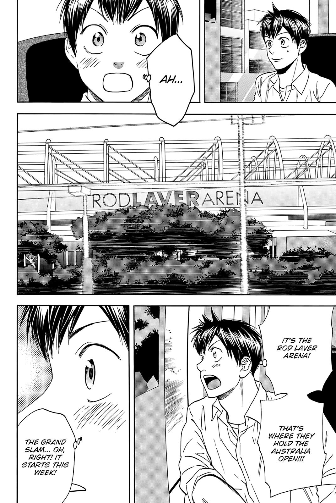 Read Baby Steps ENGLISH Manga Online