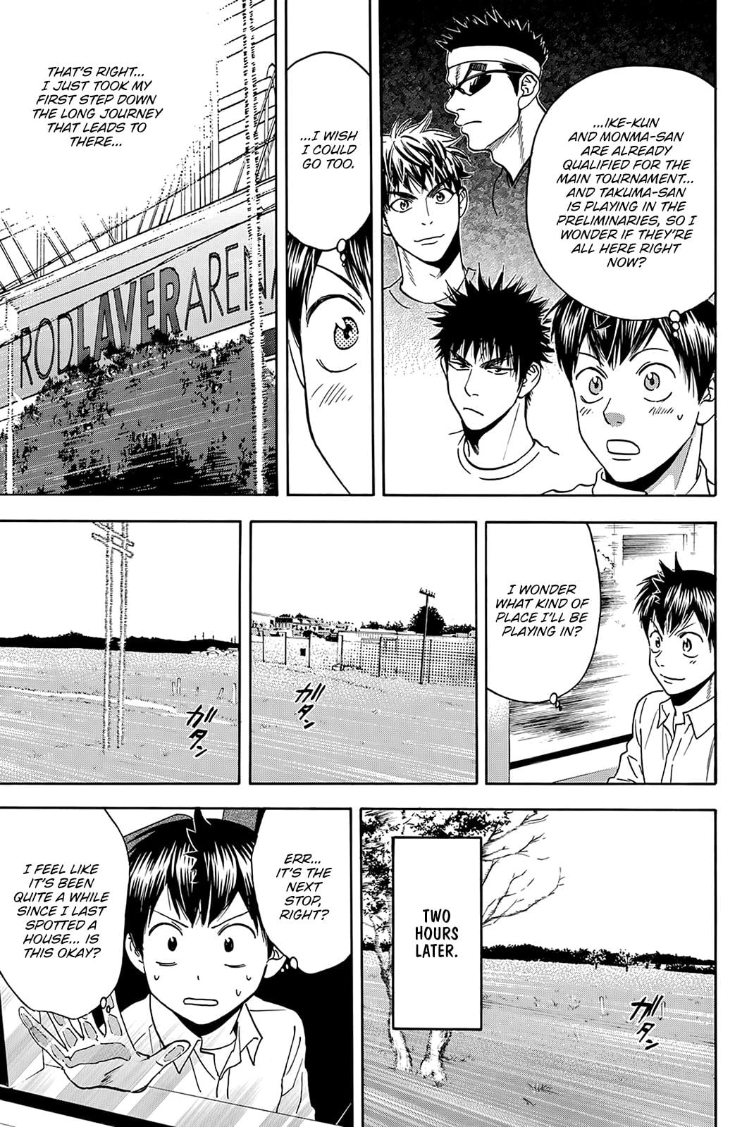 Read Baby Steps ENGLISH Manga Online