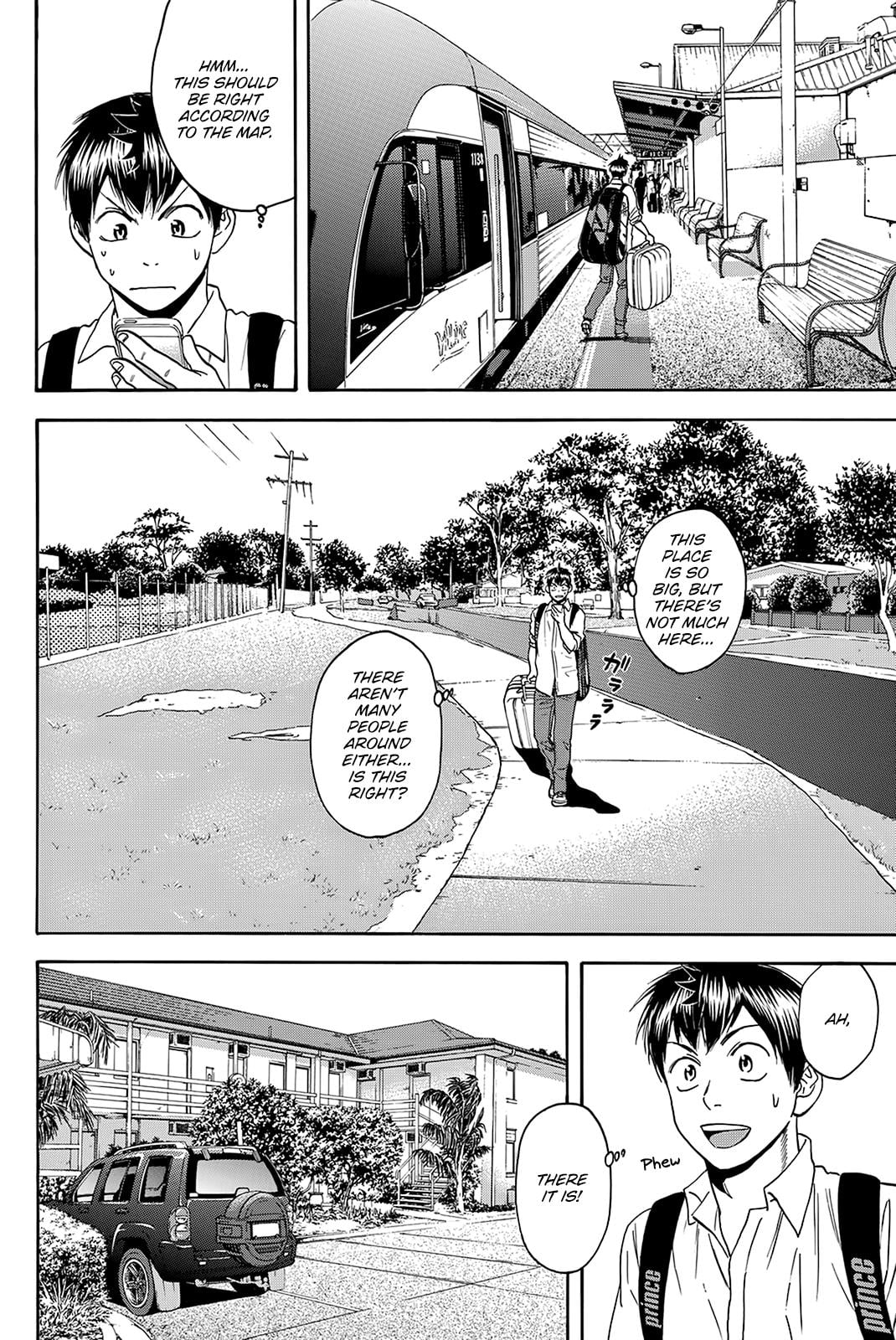 Read Baby Steps ENGLISH Manga Online