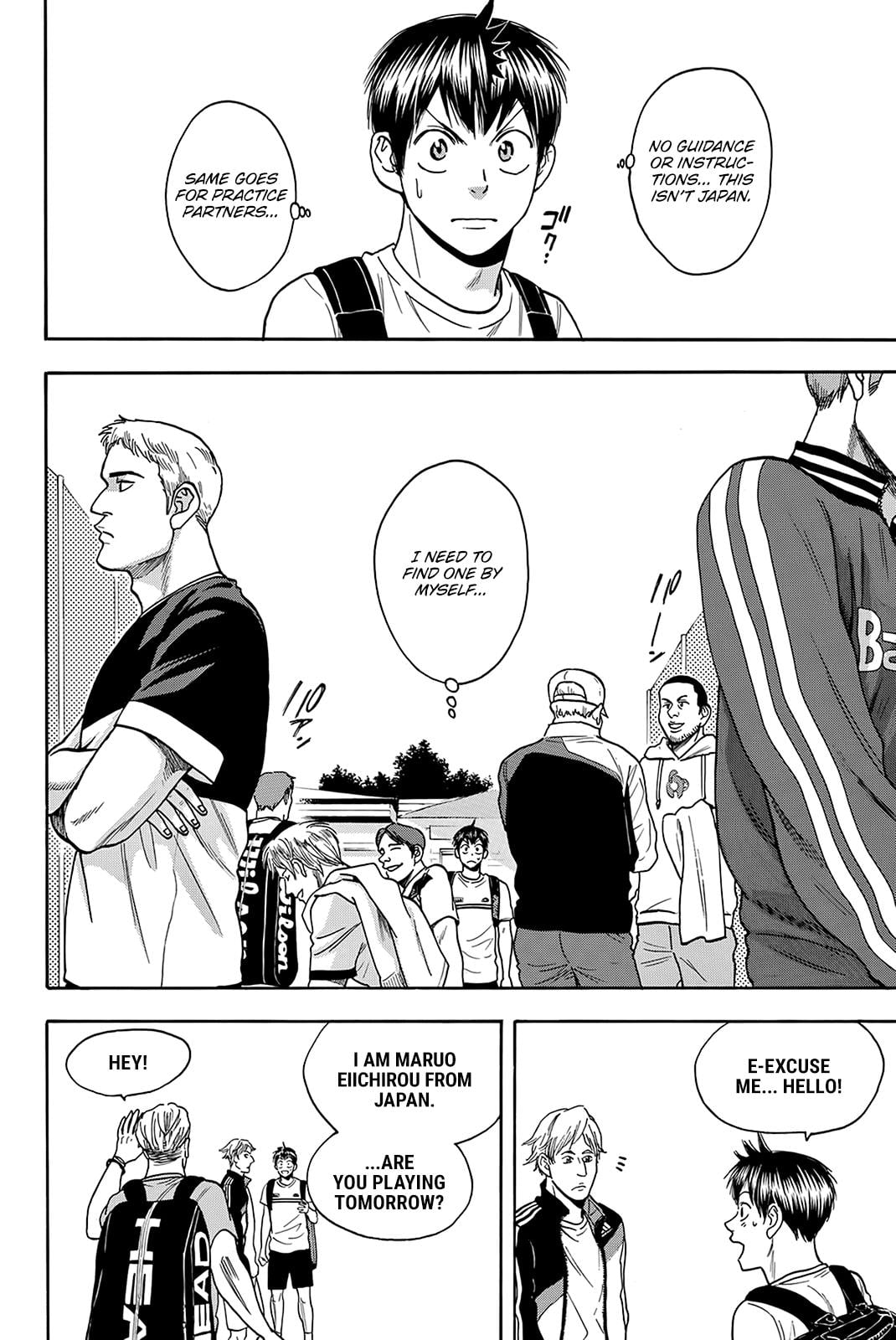 Read Baby Steps ENGLISH Manga Online