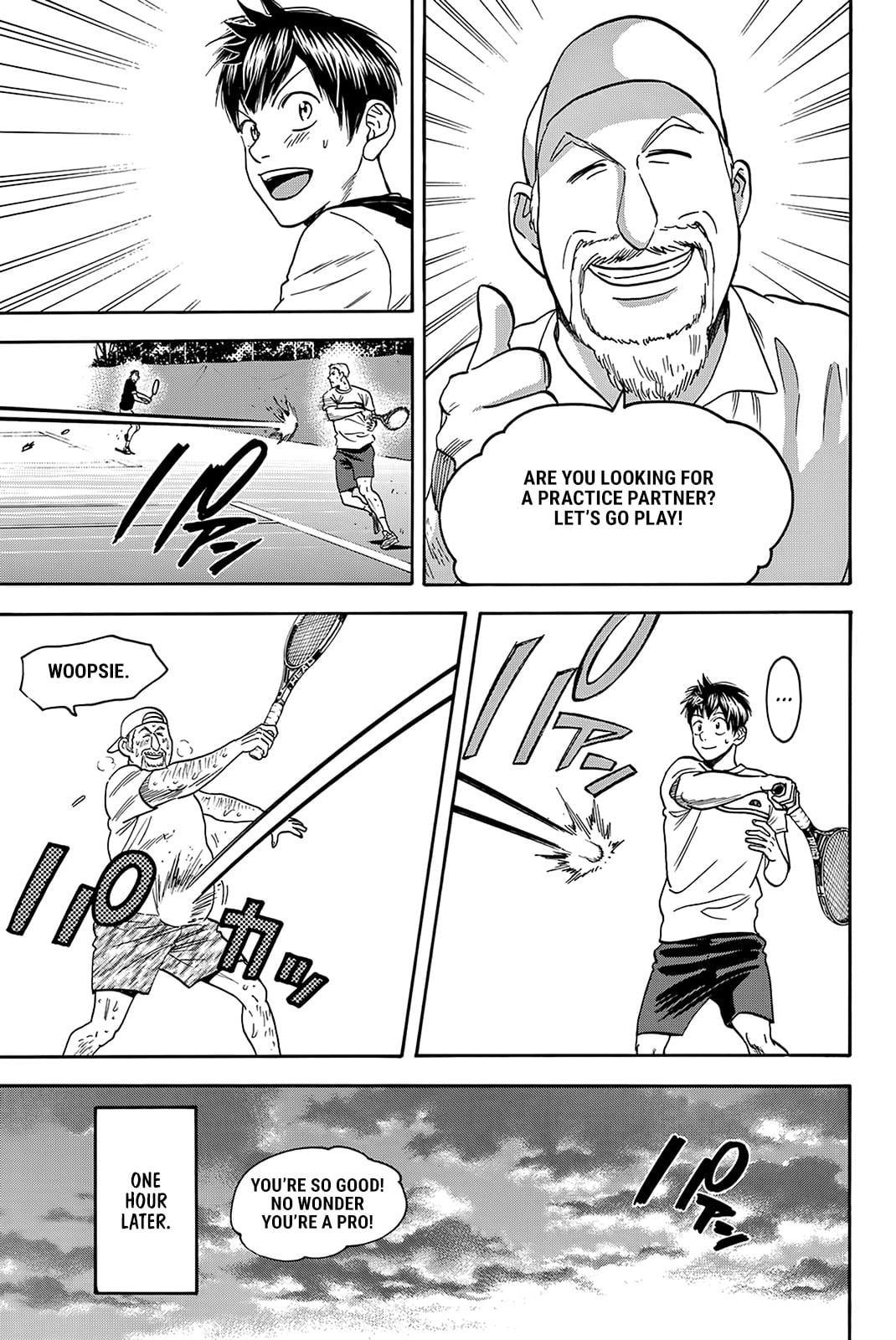 Read Baby Steps ENGLISH Manga Online