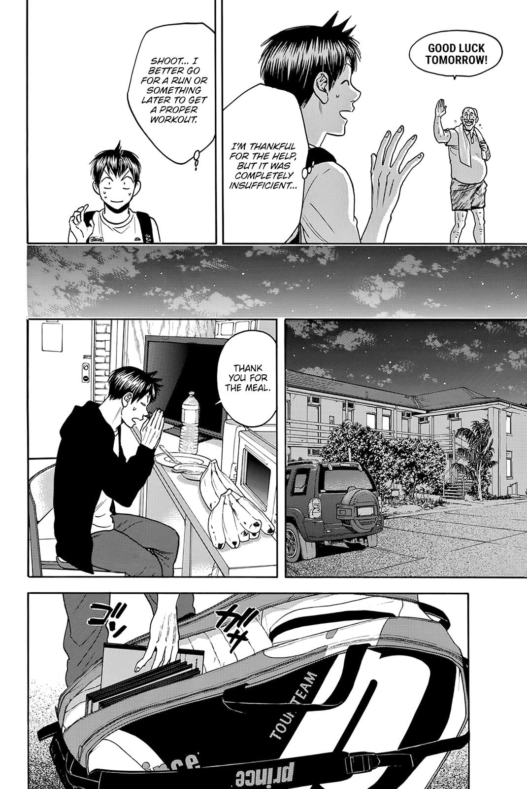 Read Baby Steps ENGLISH Manga Online