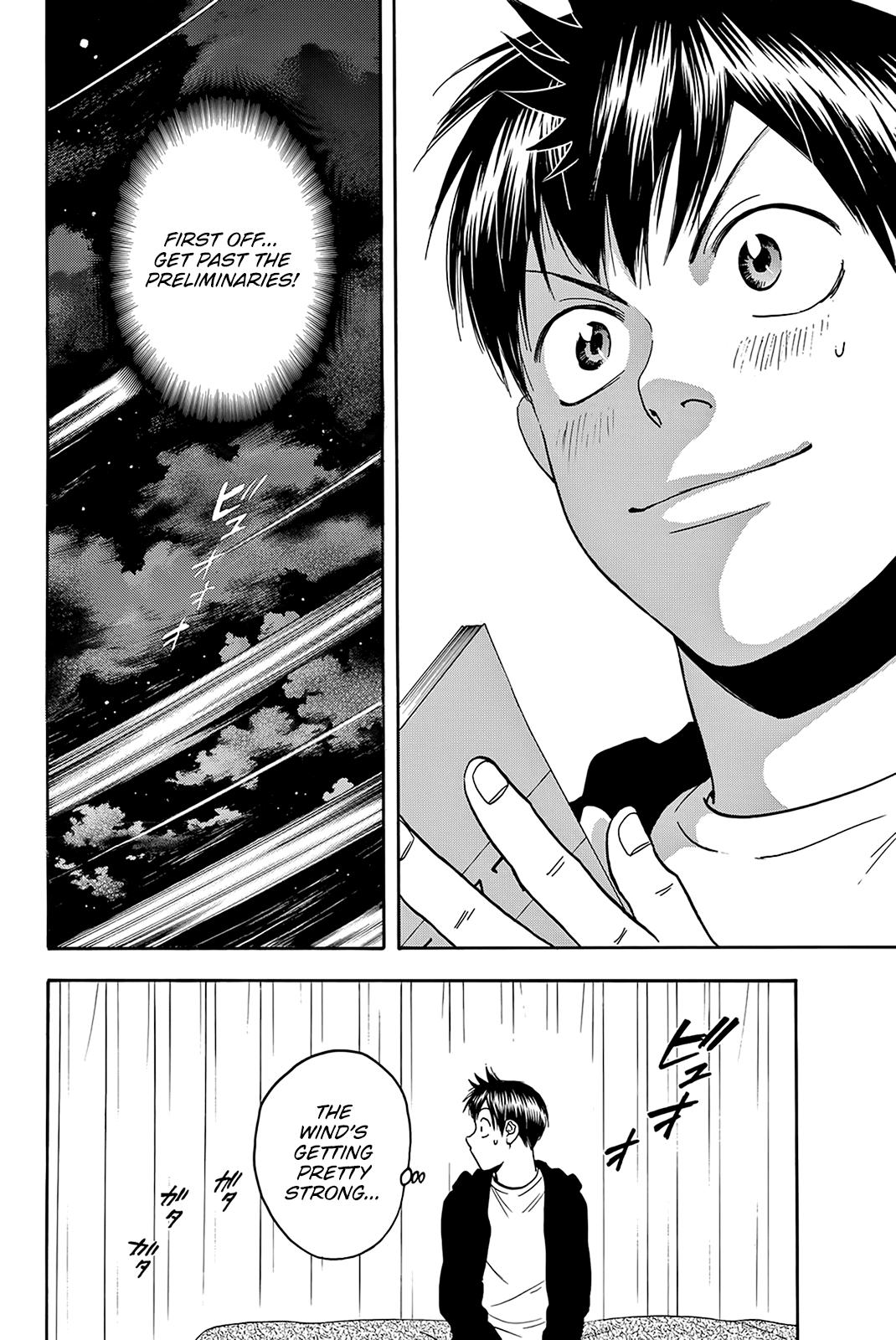 Read Baby Steps ENGLISH Manga Online