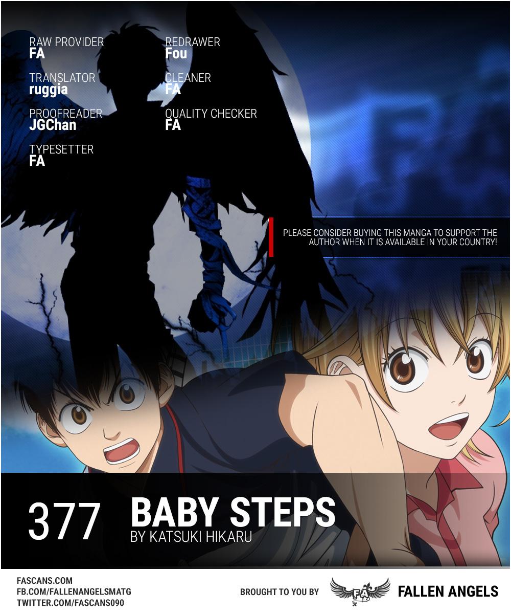 Read Baby Steps ENGLISH Manga Online