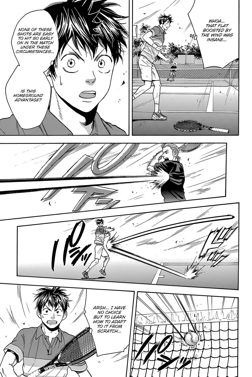 Read Baby Steps ENGLISH Manga Online