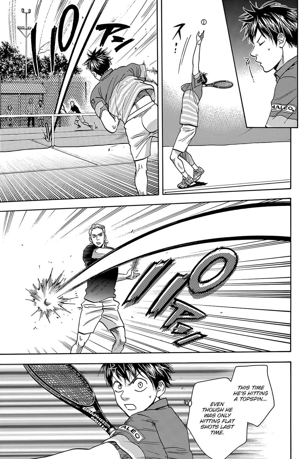 Read Baby Steps ENGLISH Manga Online