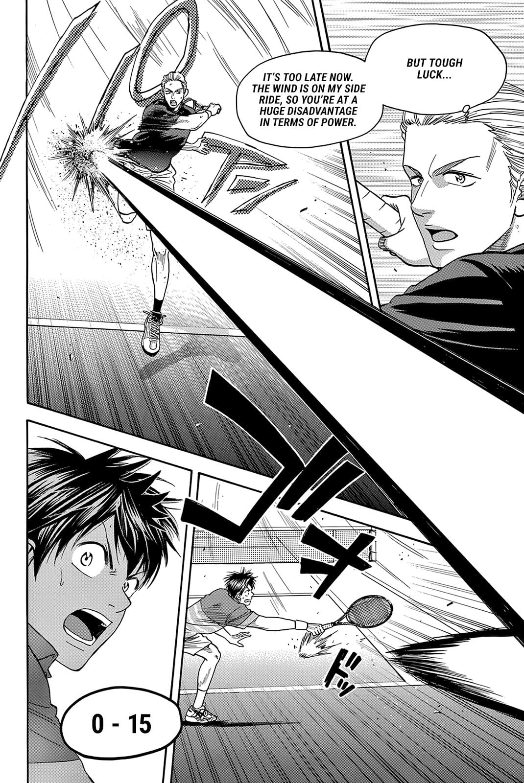 Read Baby Steps ENGLISH Manga Online