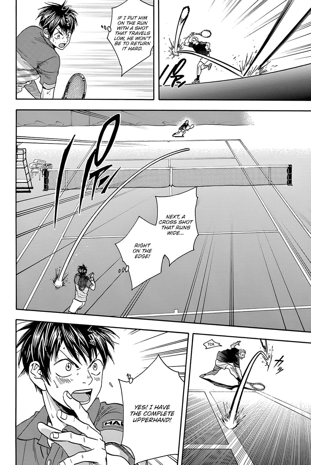 Read Baby Steps ENGLISH Manga Online