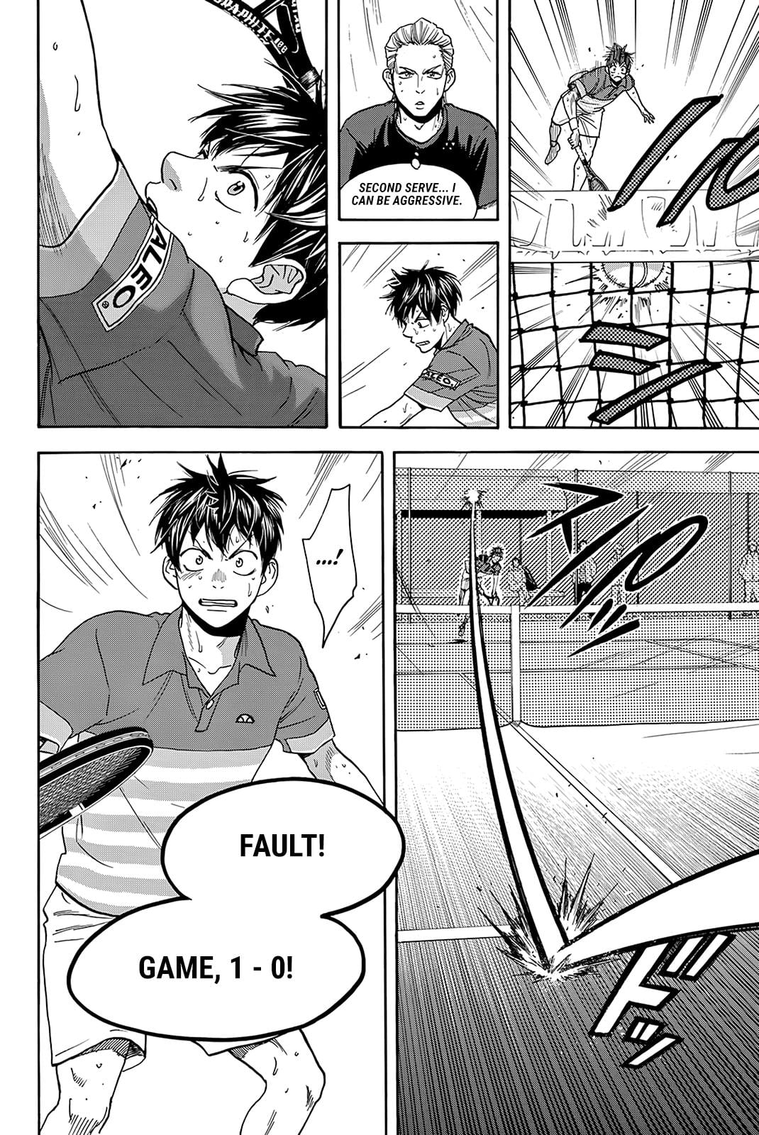 Read Baby Steps ENGLISH Manga Online