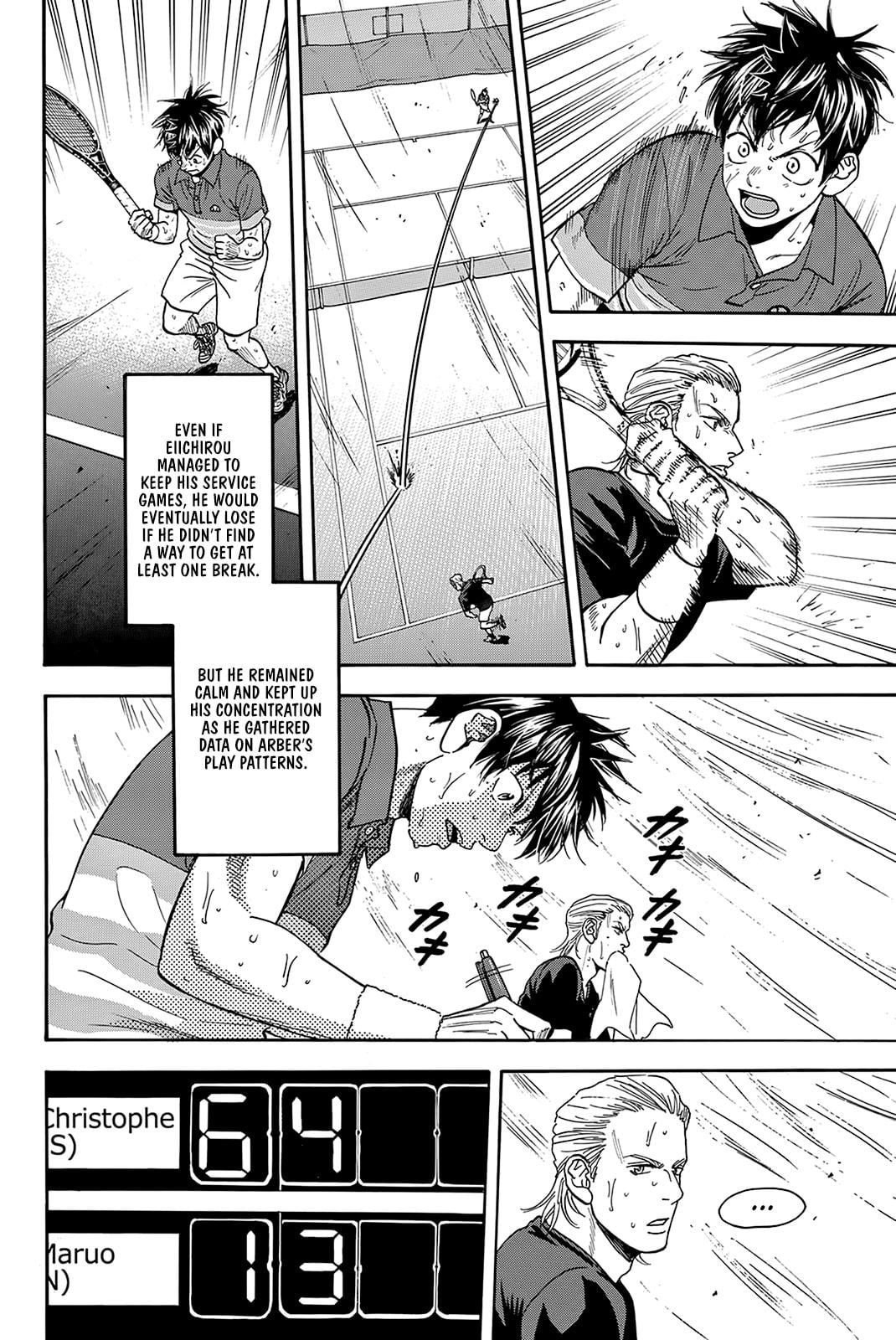 Read Baby Steps ENGLISH Manga Online