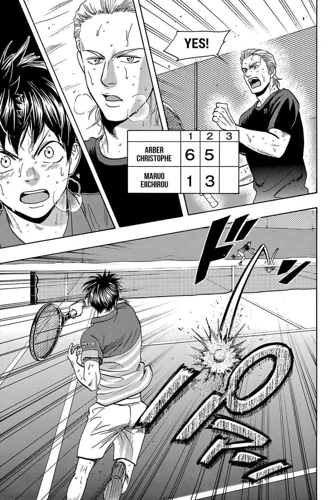 Read Baby Steps ENGLISH Manga Online