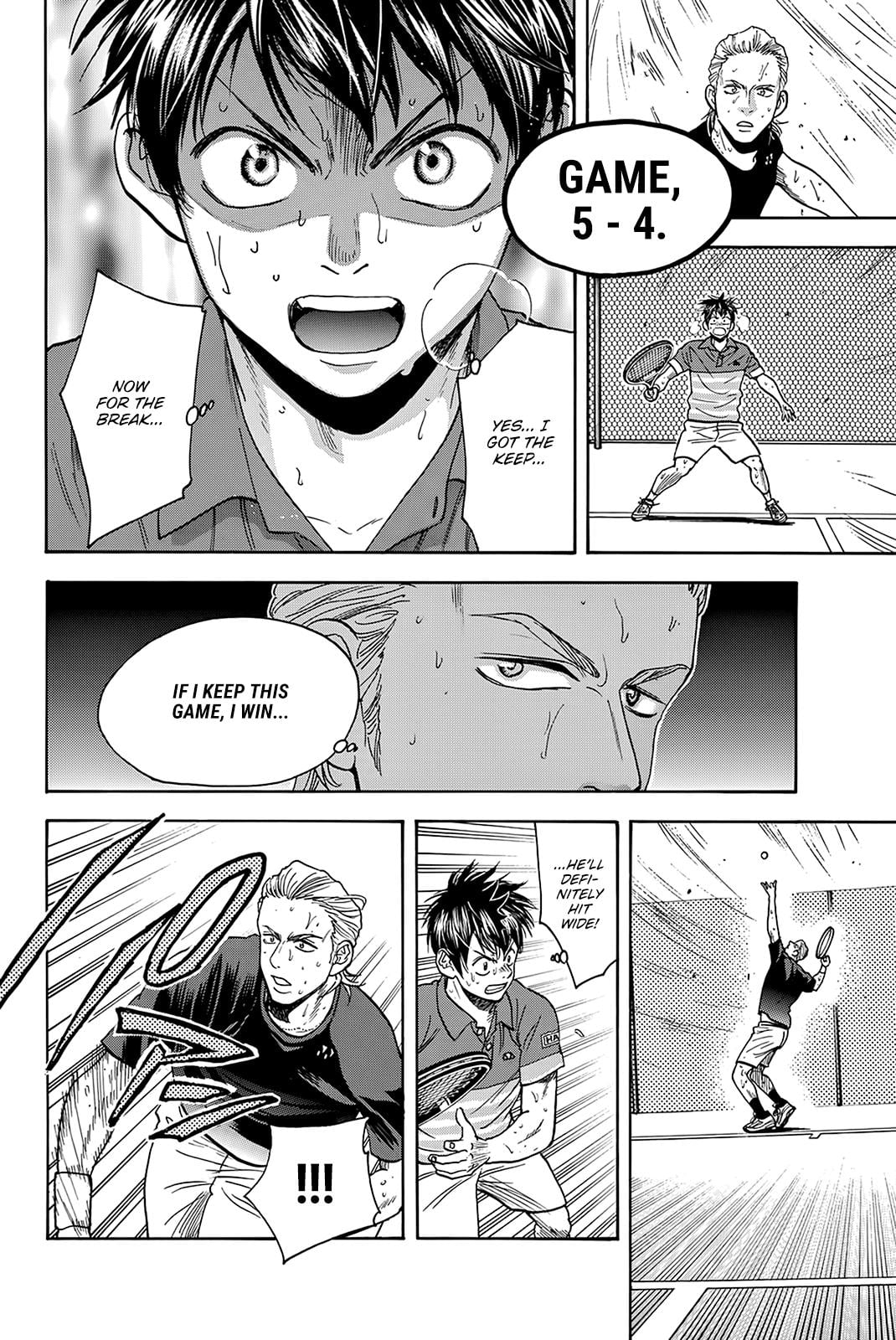 Read Baby Steps ENGLISH Manga Online