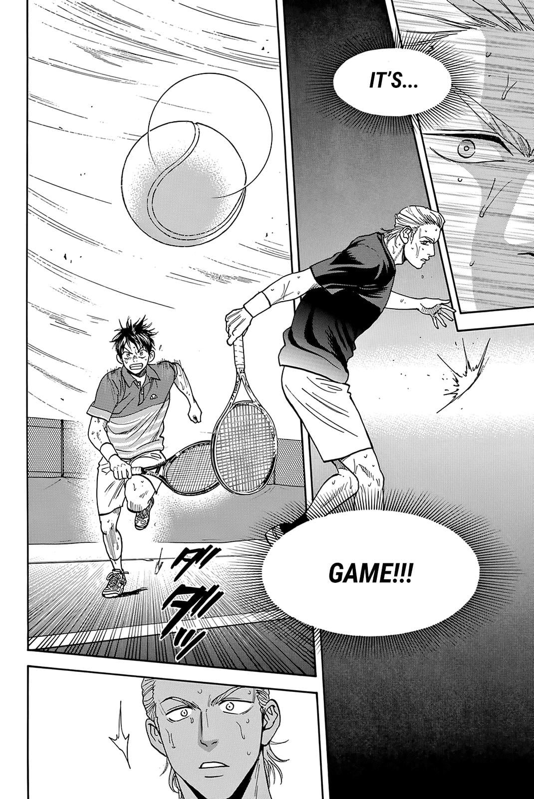 Read Baby Steps ENGLISH Manga Online