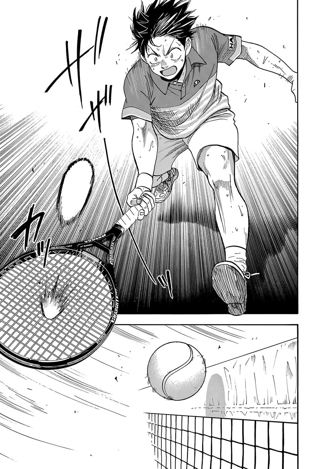 Read Baby Steps ENGLISH Manga Online