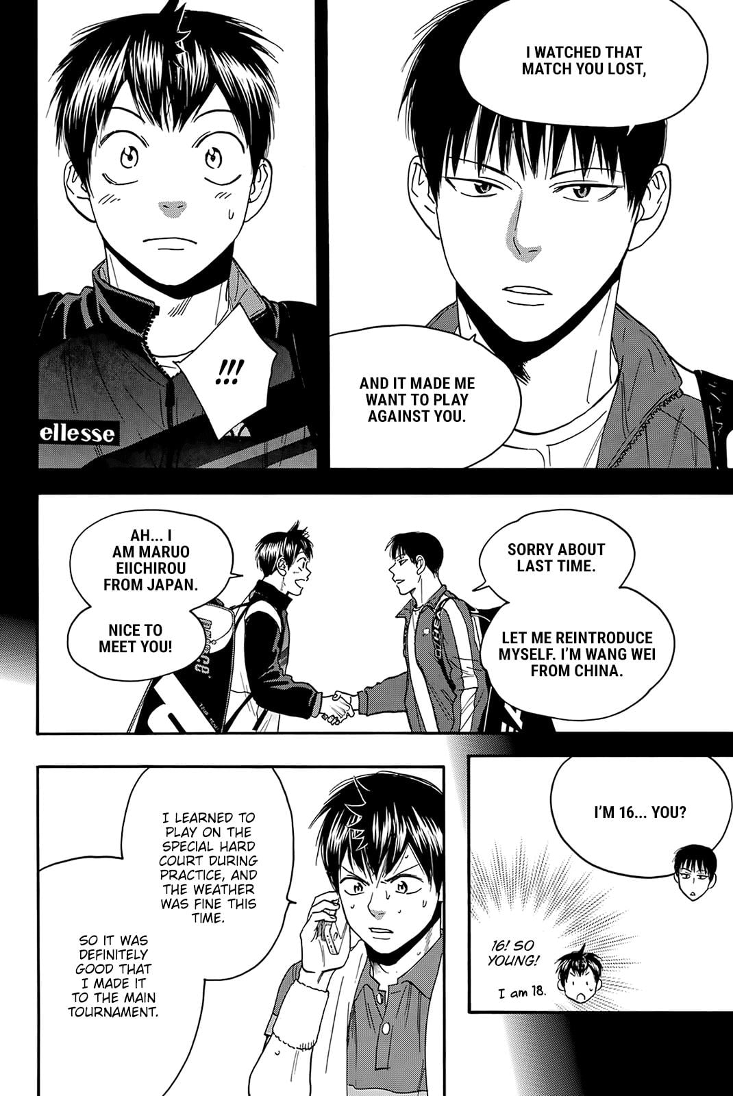 Read Baby Steps ENGLISH Manga Online