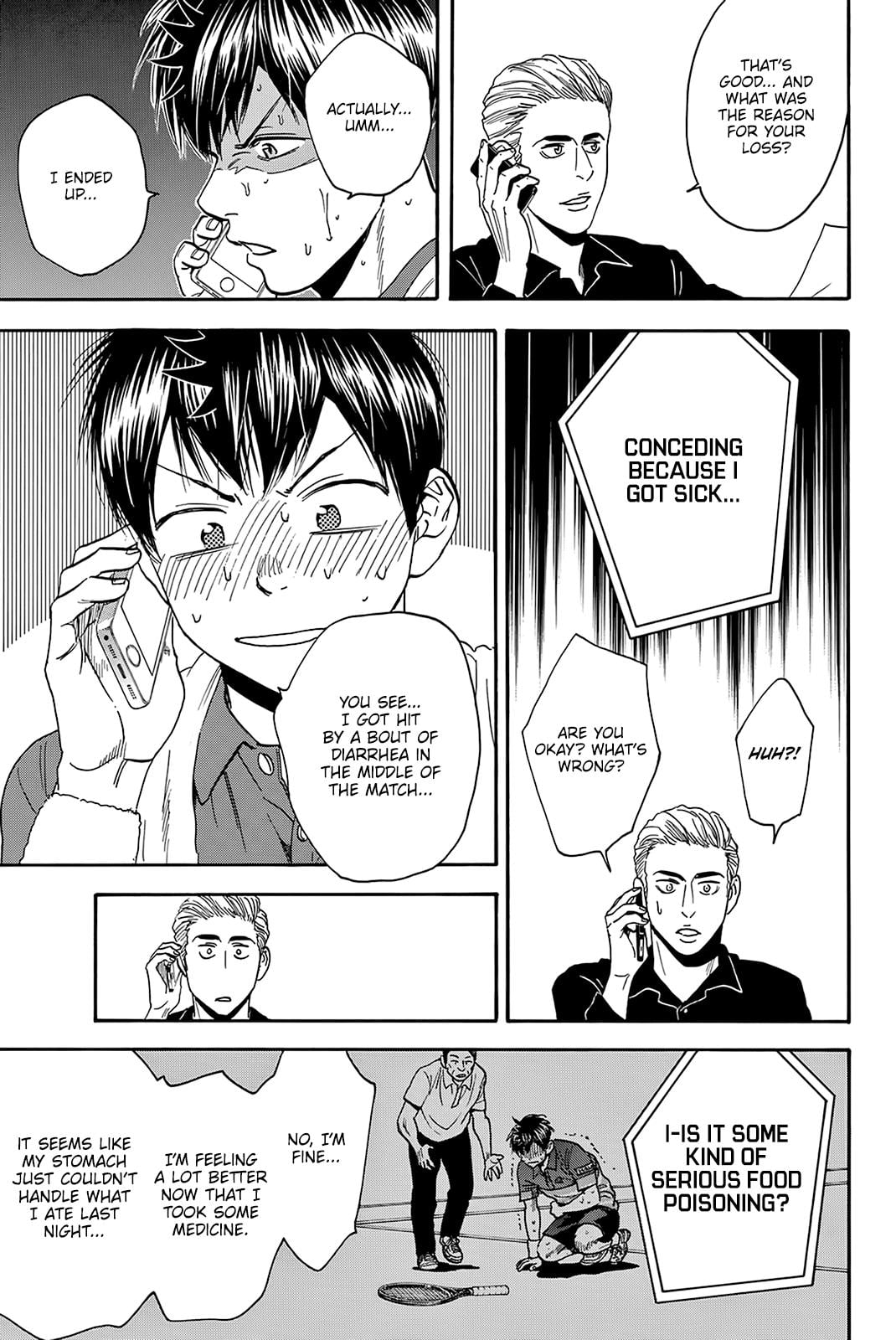 Read Baby Steps ENGLISH Manga Online