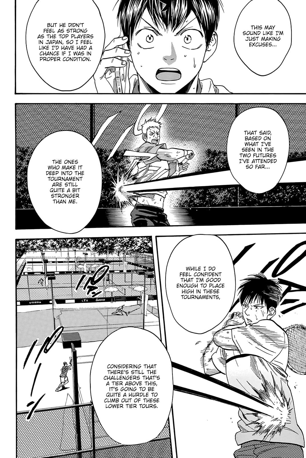 Read Baby Steps ENGLISH Manga Online