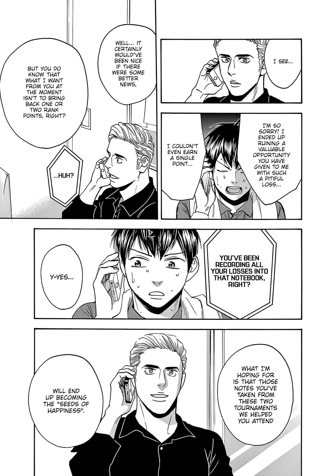 Read Baby Steps ENGLISH Manga Online