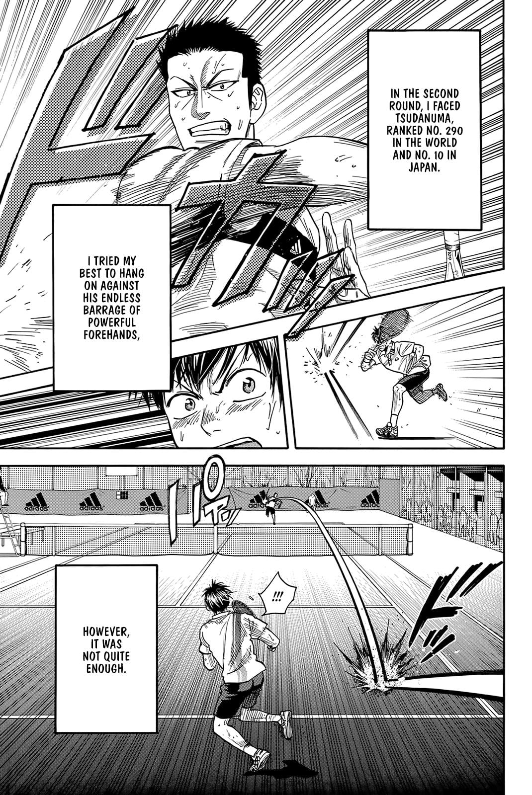 Read Baby Steps ENGLISH Manga Online