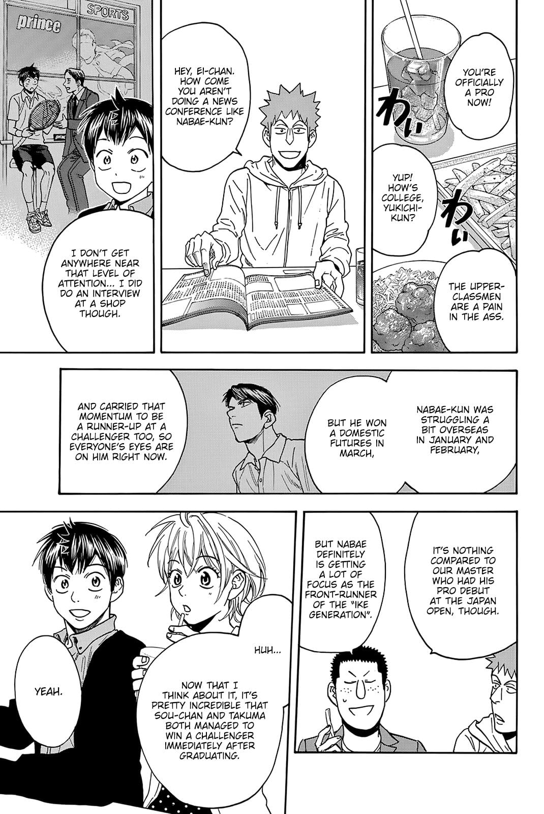 Read Baby Steps ENGLISH Manga Online