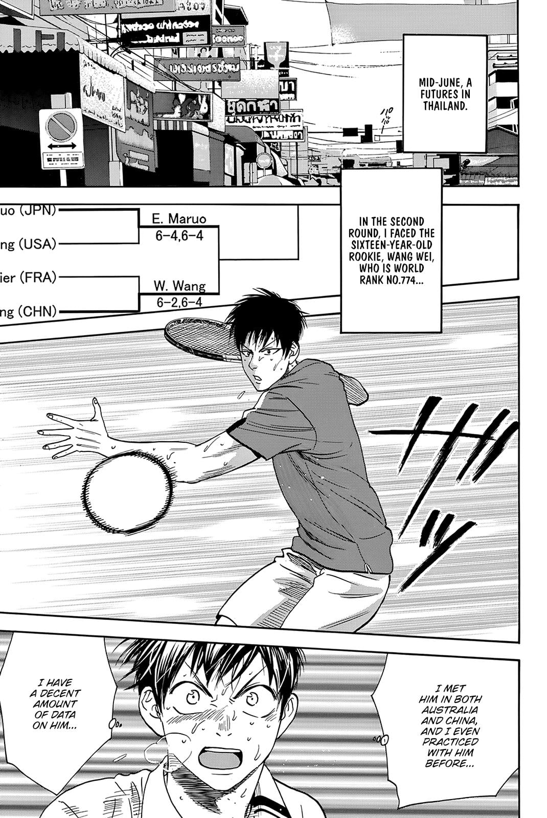 Read Baby Steps ENGLISH Manga Online