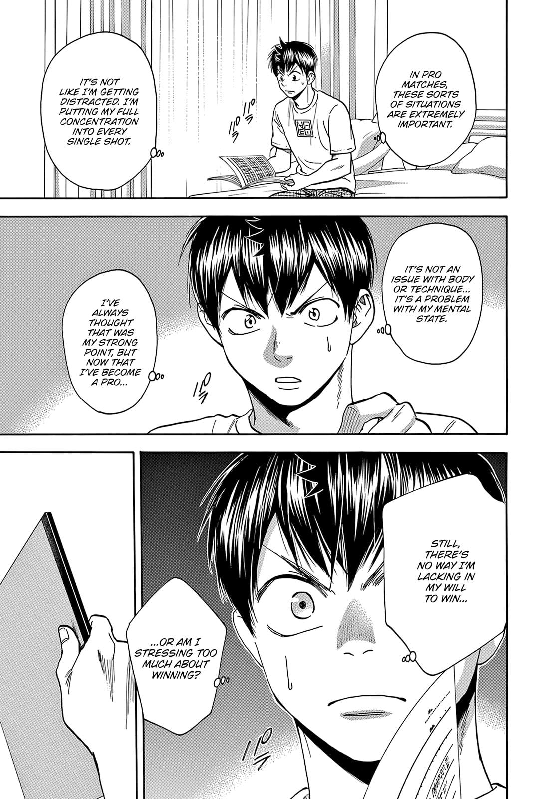 Read Baby Steps ENGLISH Manga Online