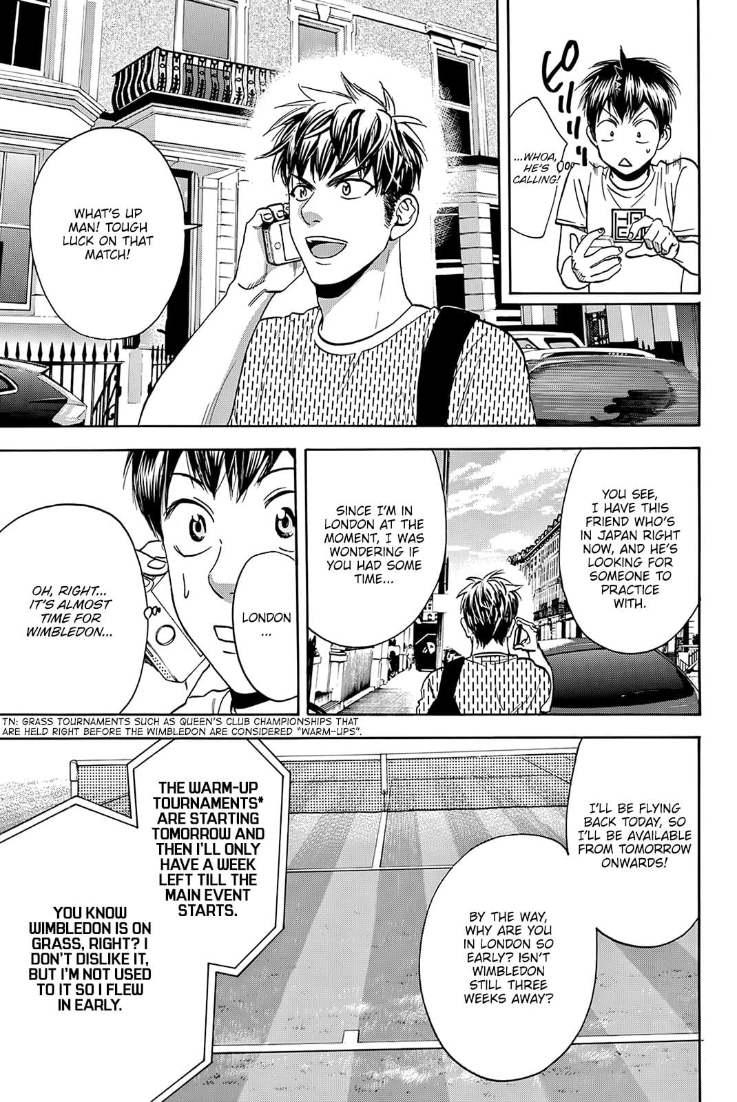 Read Baby Steps ENGLISH Manga Online