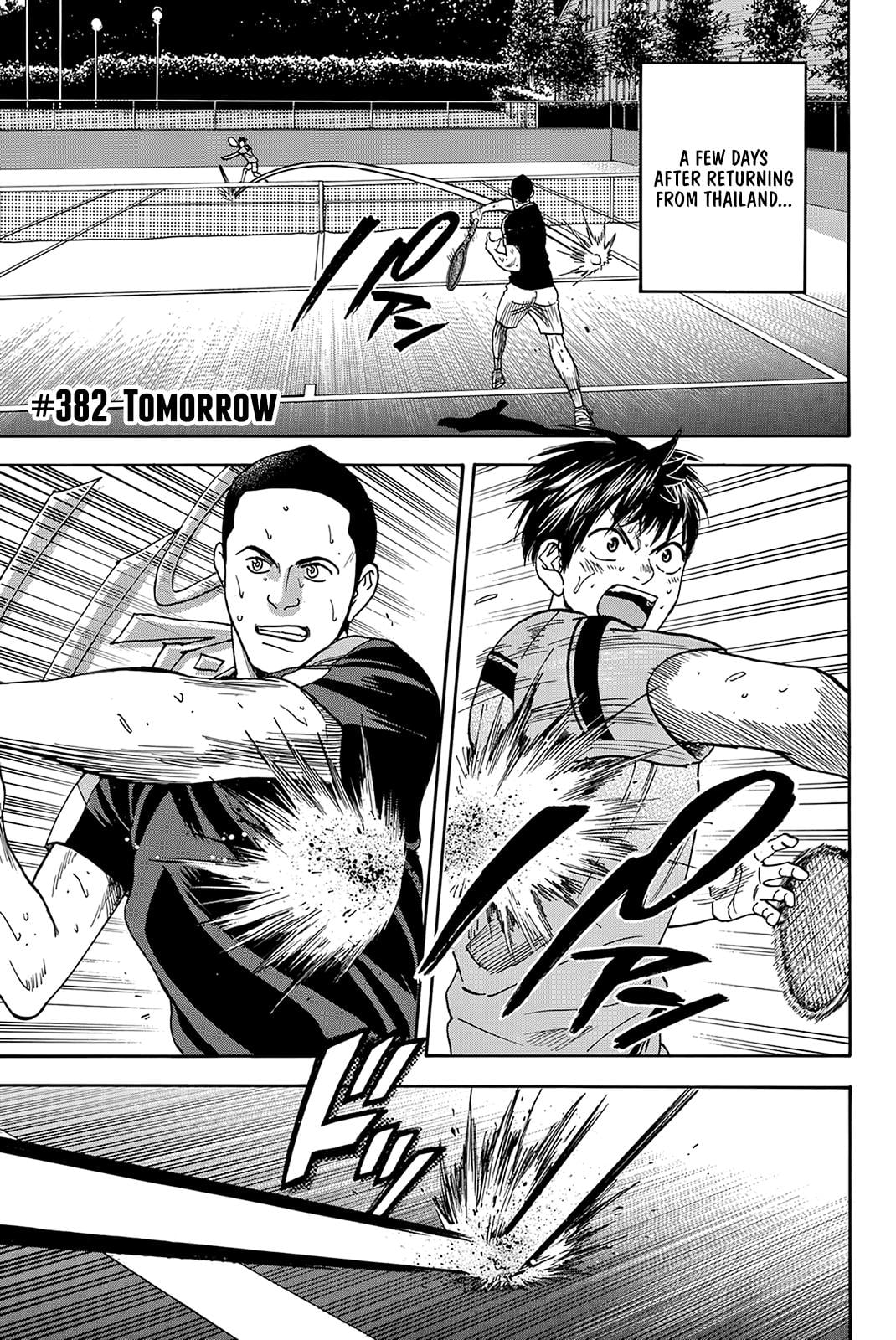 Read Baby Steps ENGLISH Manga Online