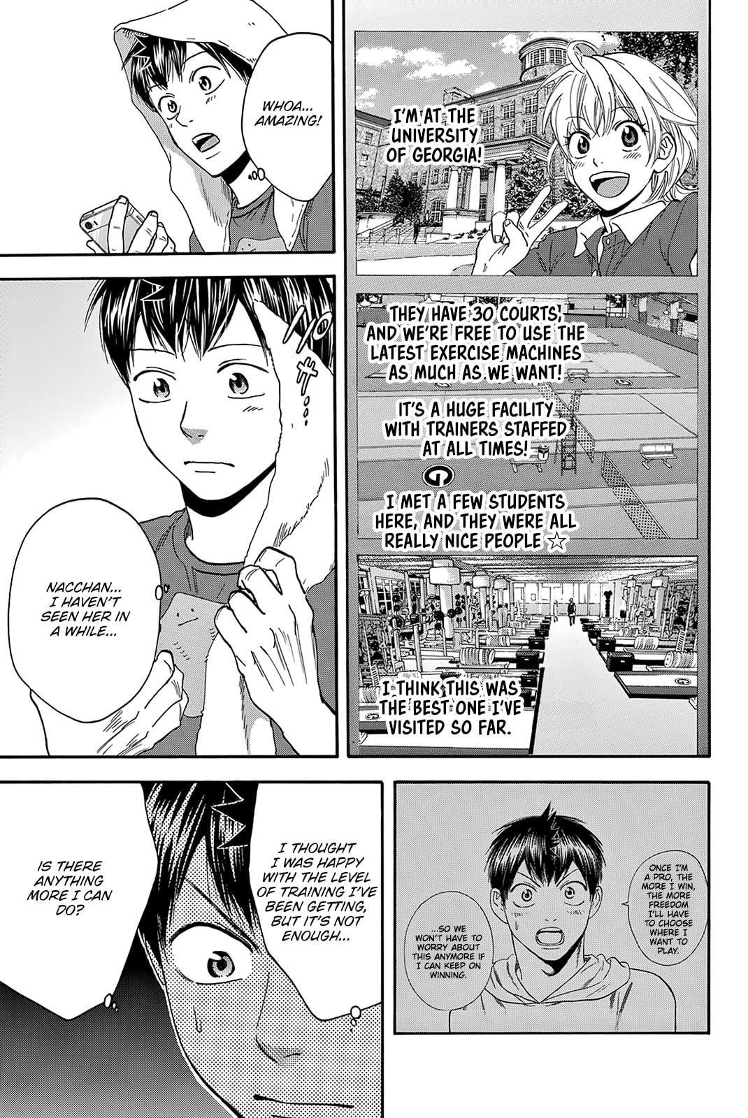 Read Baby Steps ENGLISH Manga Online