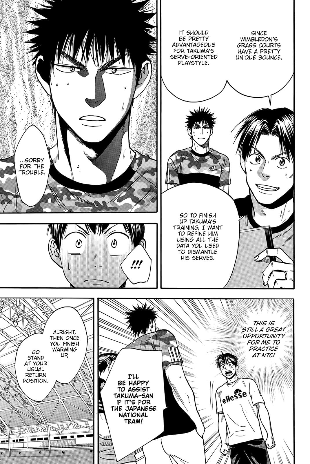 Read Baby Steps ENGLISH Manga Online