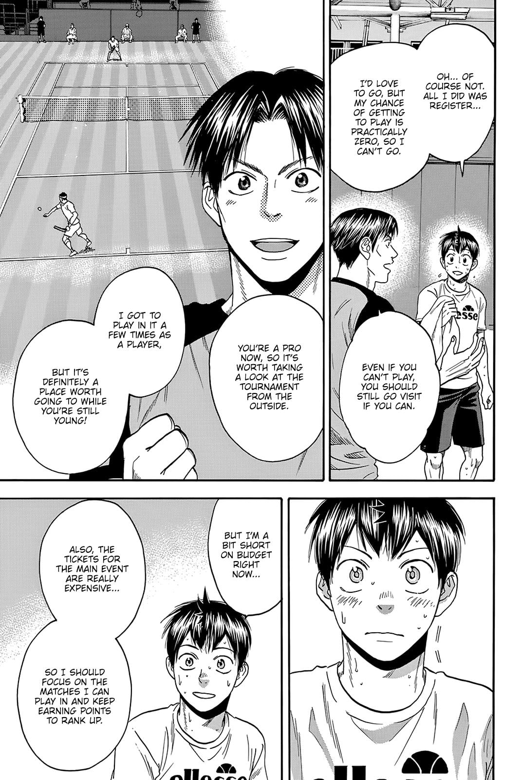 Read Baby Steps ENGLISH Manga Online