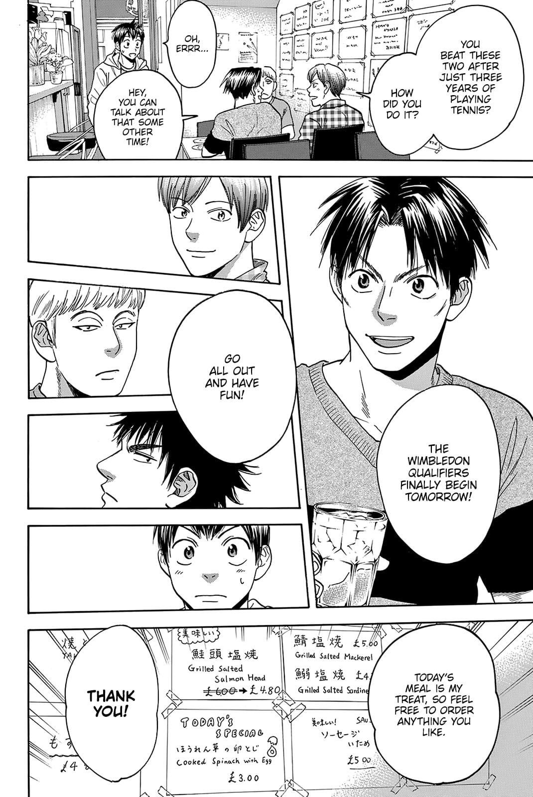 Read Baby Steps ENGLISH Manga Online