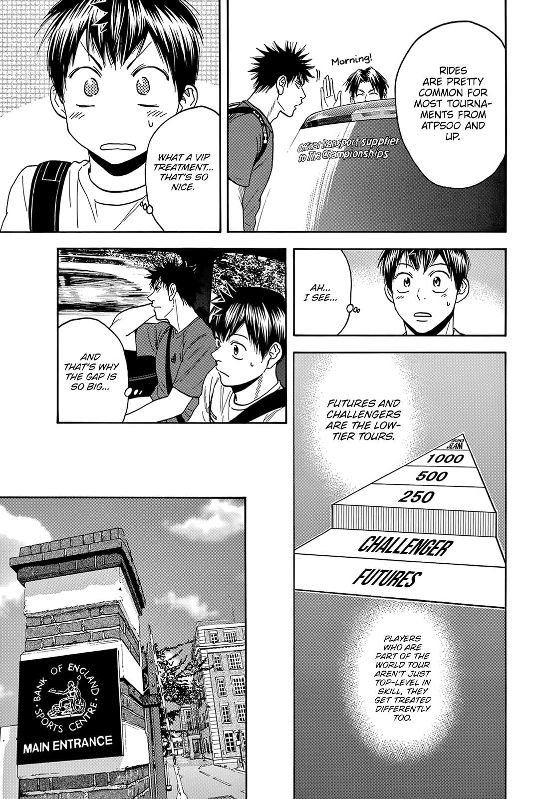 Read Baby Steps ENGLISH Manga Online