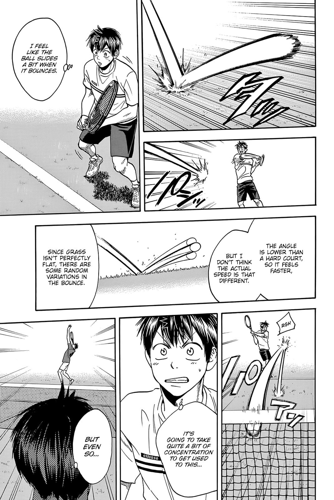 Read Baby Steps ENGLISH Manga Online