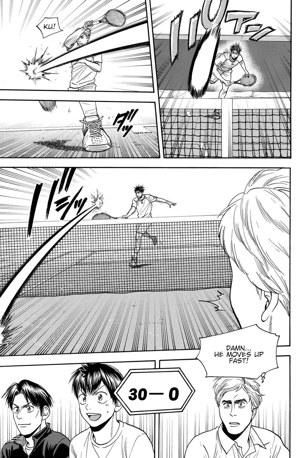 Read Baby Steps ENGLISH Manga Online