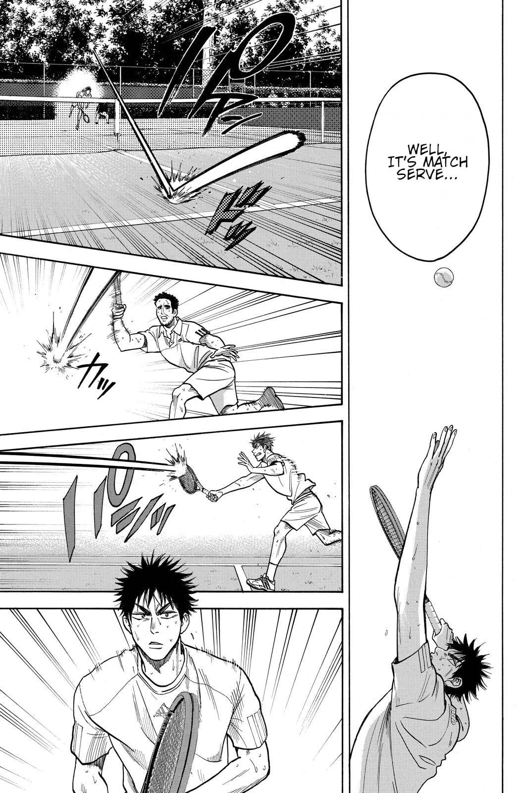 Read Baby Steps ENGLISH Manga Online