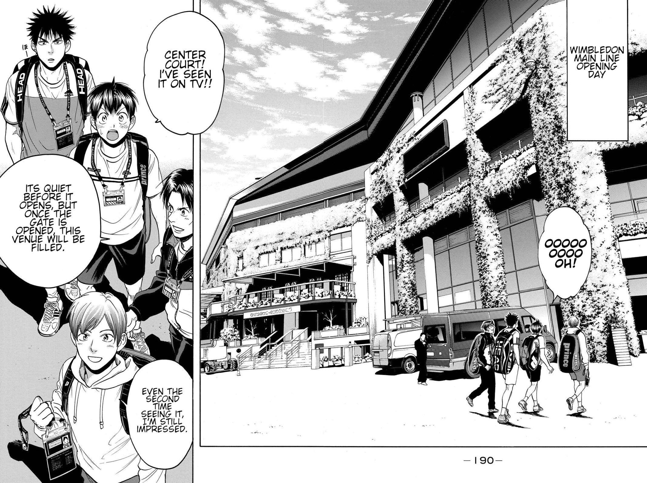 Read Baby Steps ENGLISH Manga Online