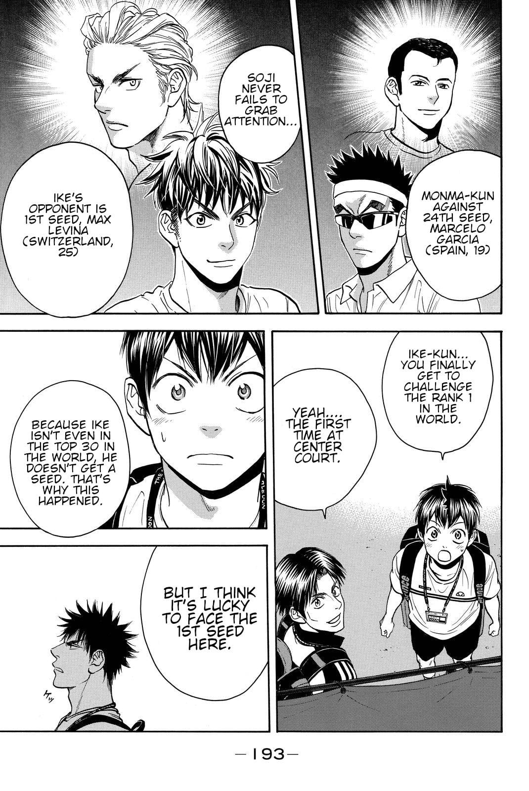 Read Baby Steps ENGLISH Manga Online