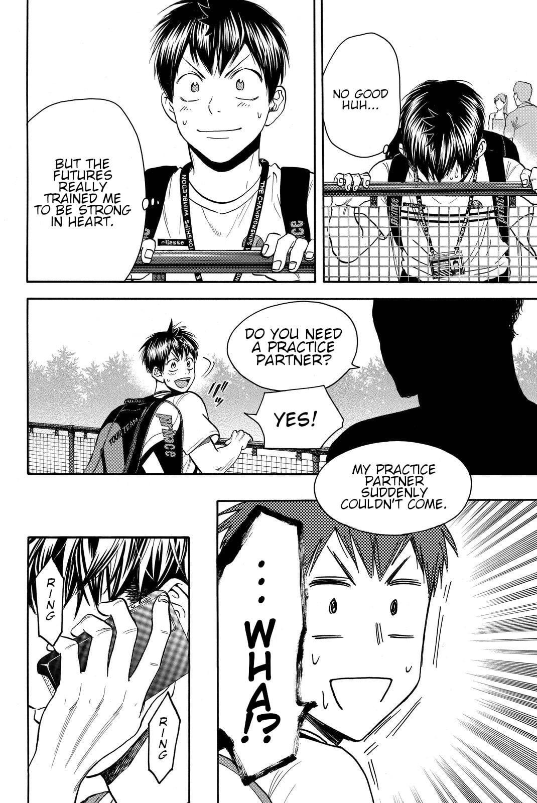 Read Baby Steps ENGLISH Manga Online