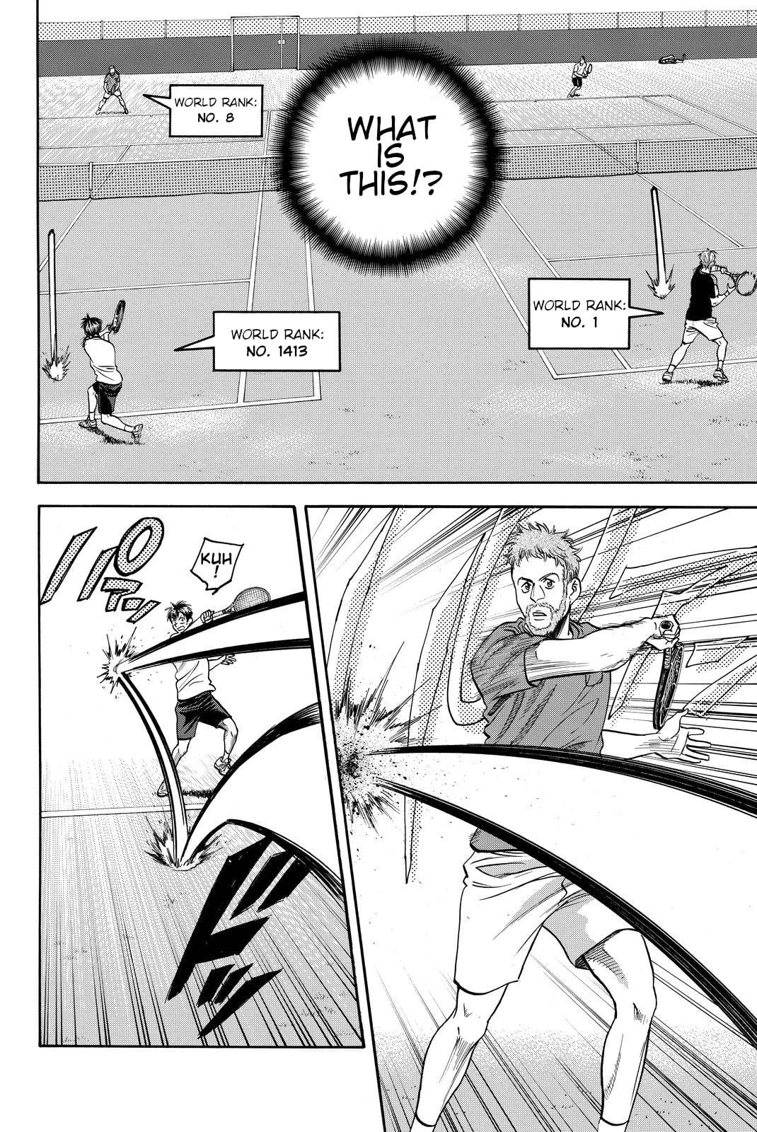 Read Baby Steps ENGLISH Manga Online