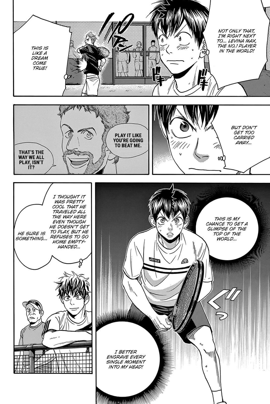 Read Baby Steps ENGLISH Manga Online