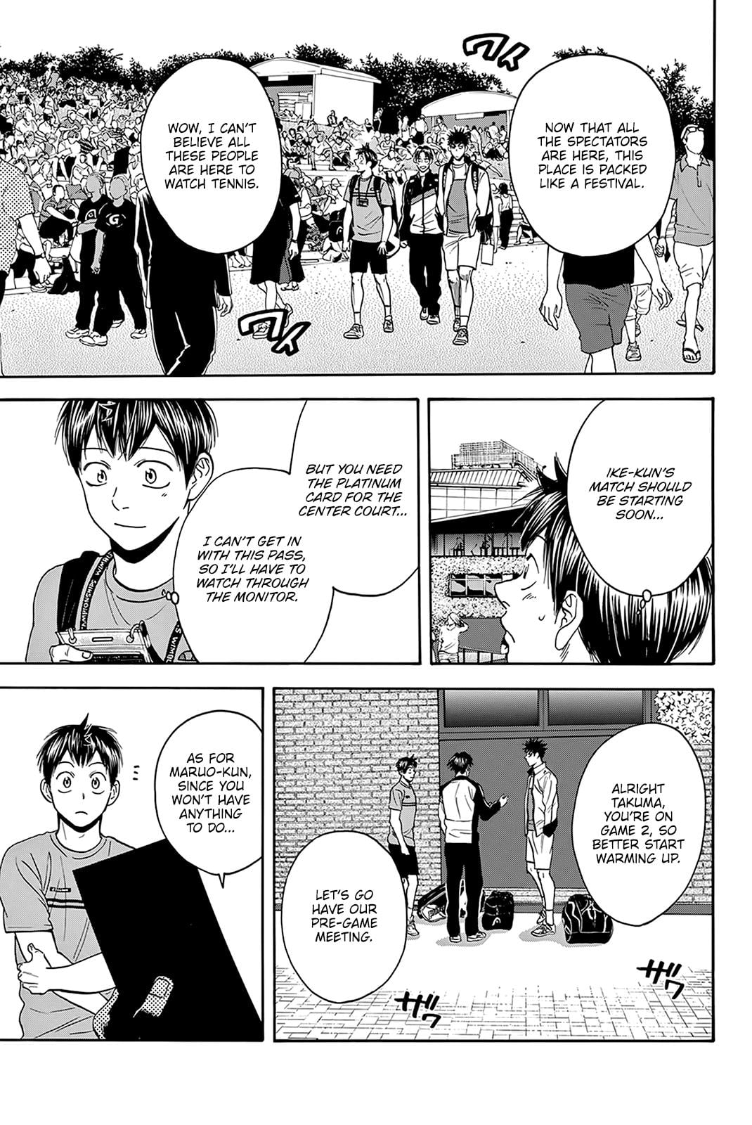 Read Baby Steps ENGLISH Manga Online