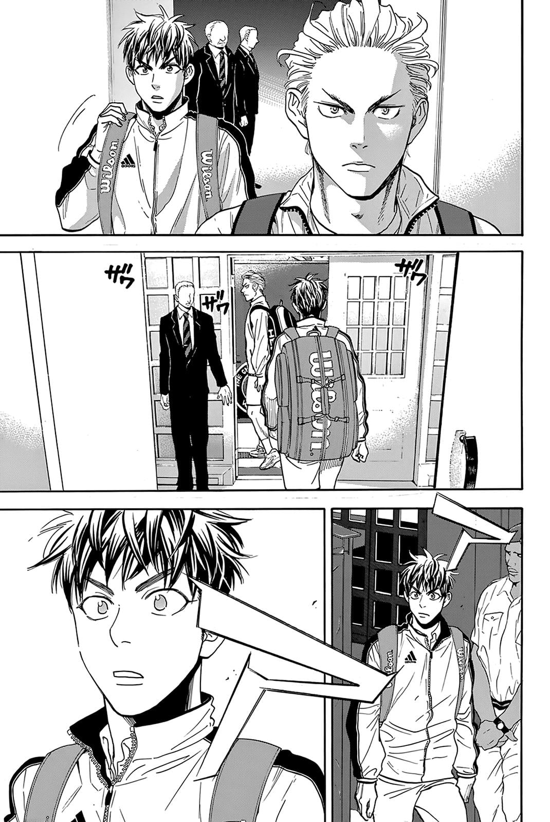 Read Baby Steps ENGLISH Manga Online