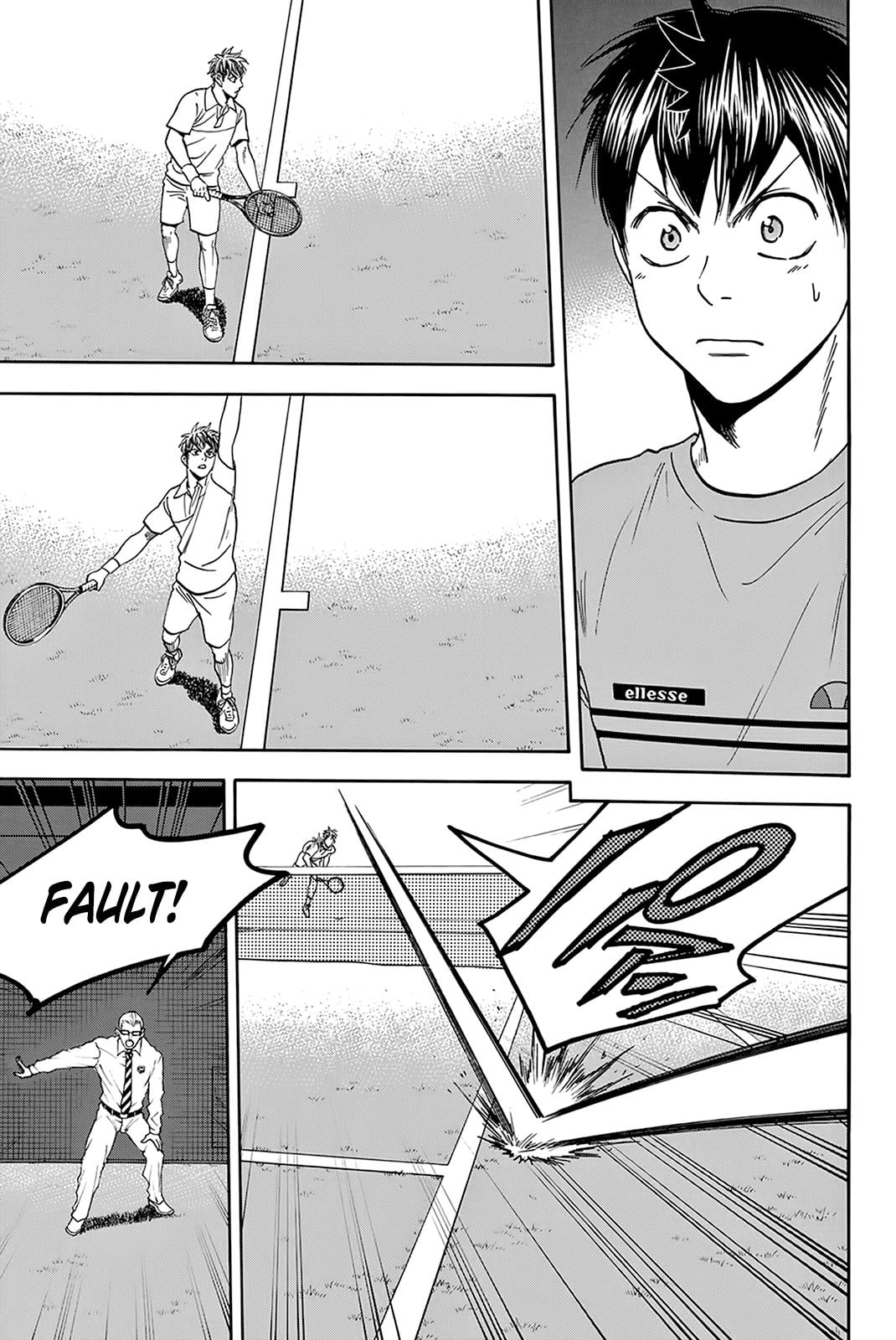 Read Baby Steps ENGLISH Manga Online