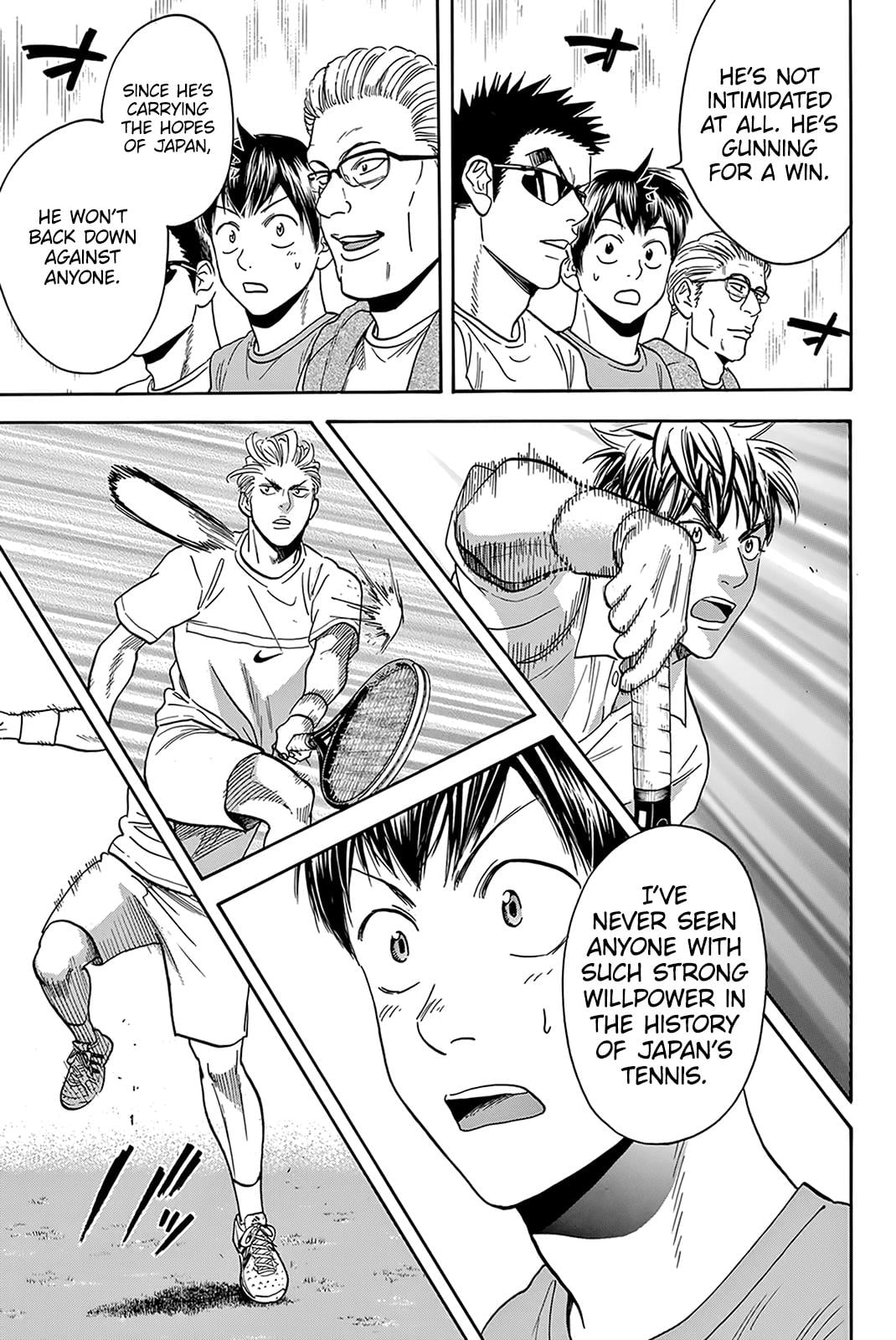 Read Baby Steps ENGLISH Manga Online