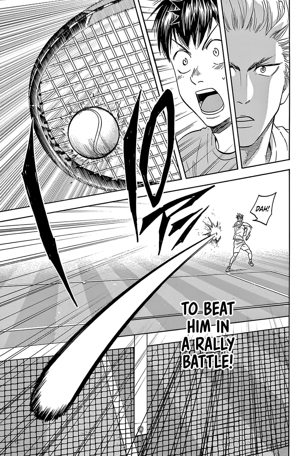 Read Baby Steps ENGLISH Manga Online