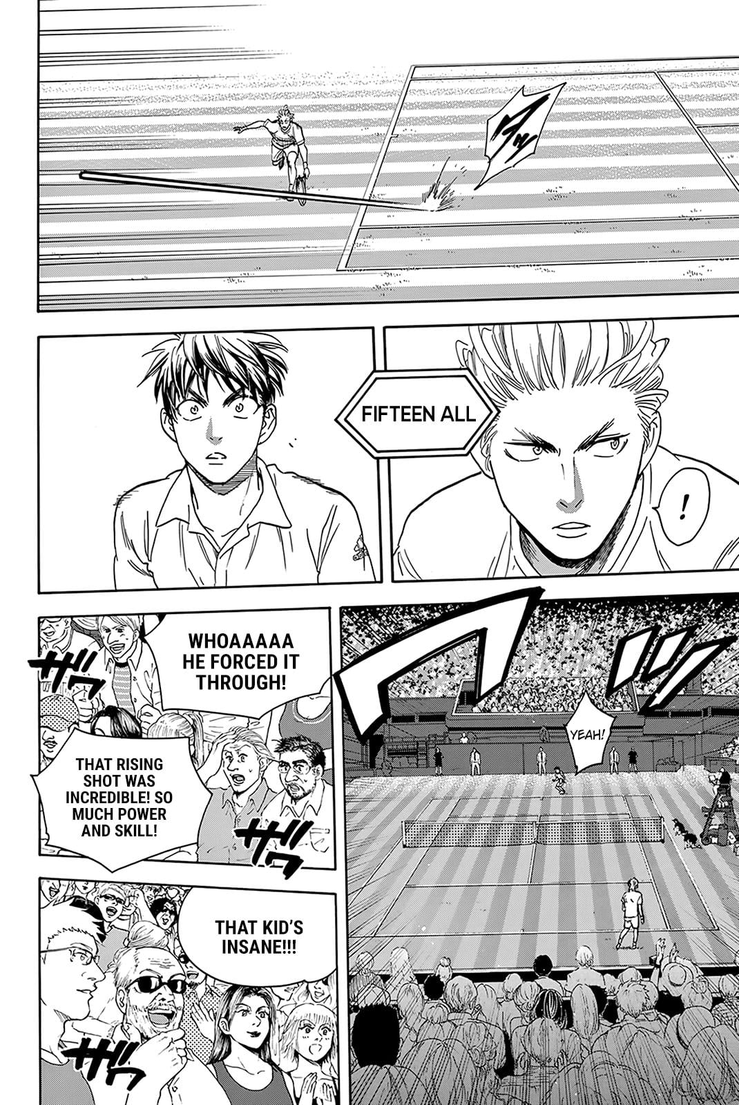 Read Baby Steps ENGLISH Manga Online